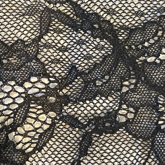 Black Lace Bodysuit - Picture 2 of 7